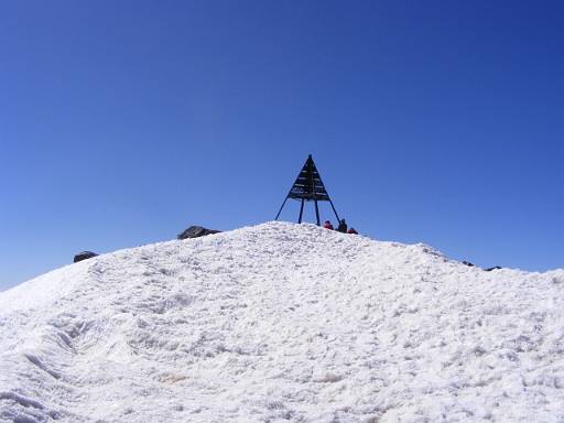 72_Start of descent.JPG - Leaving the summit